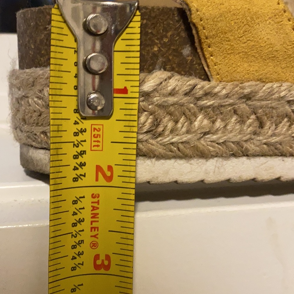 Universal Thread Espadrille Open Toe Platform San… - image 4